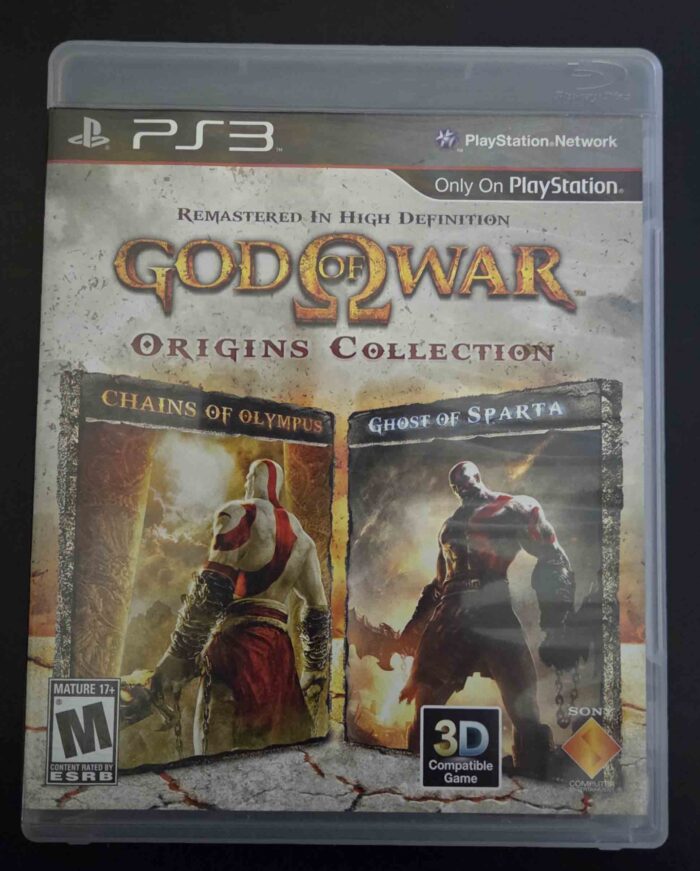 God of War Origins Collection | PS3