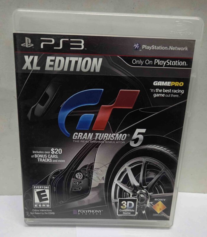 Gran Turismo 5 Xl Edition | PS3