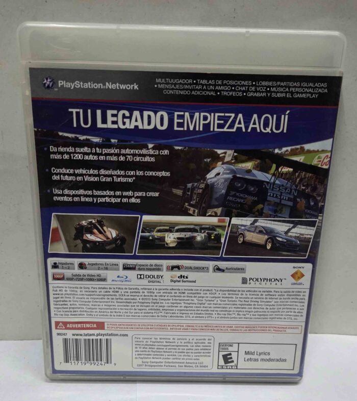 Gran Turismo 6 | PS3 - Imagen 2