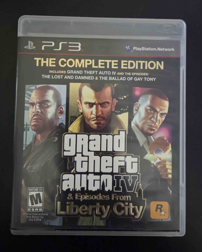 Grand Theft Auto IV Episodes Liberty City The Complete edition | PS3