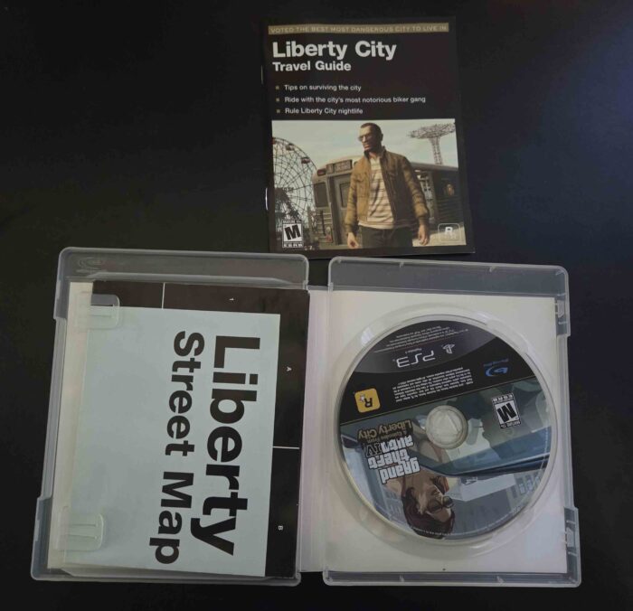 Grand Theft Auto IV Episodes Liberty City The Complete edition | PS3 - Imagen 3