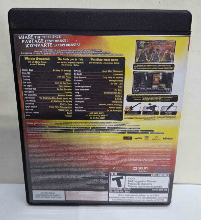 Guitar Hero World Tour | PS3 - Imagen 2