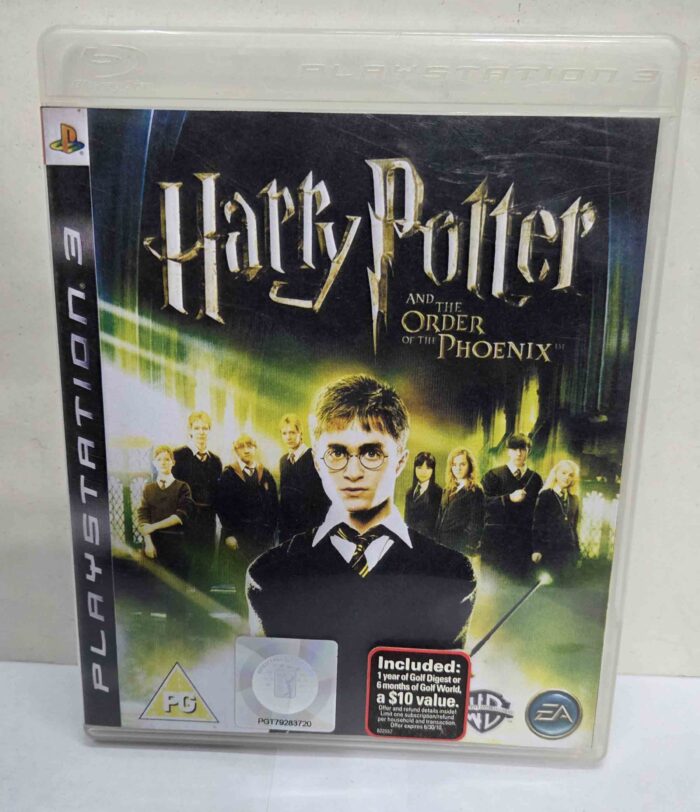 Harry Potter and the Order of the Phoenix | PS3