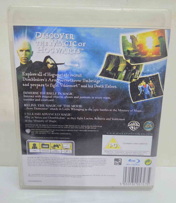 Harry Potter and the Order of the Phoenix | PS3 - Imagen 2