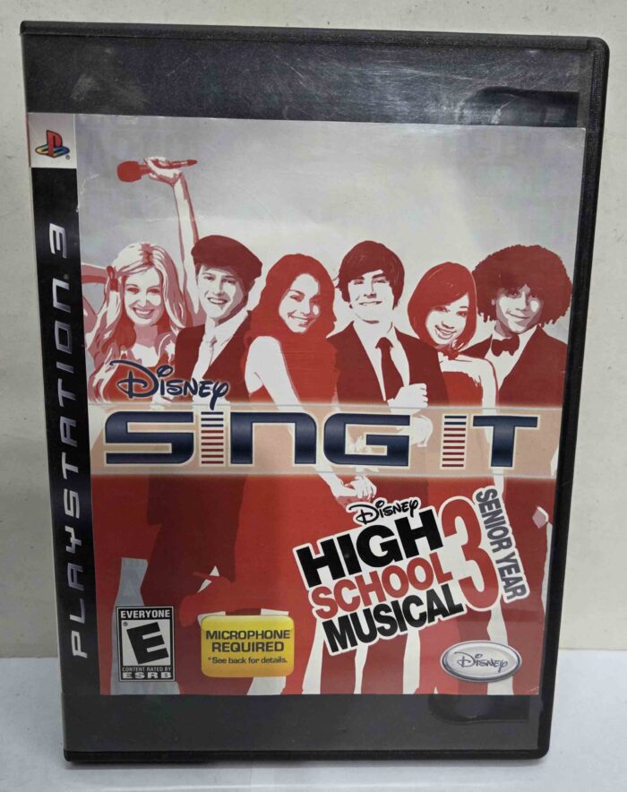 High School Musical 3 Senior Year Sing It! | PS3