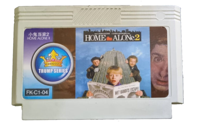 Home Alone 2: Lost in New York | Cartucho Compatible Family Game