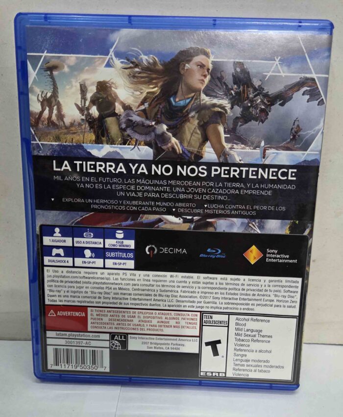 Horizon Zero Dawn | PS4 - Imagen 2
