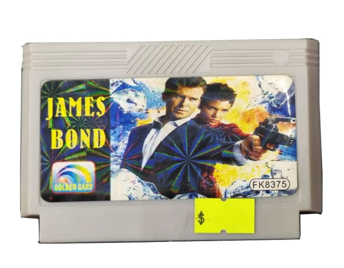 James Bond Jr. | Cartucho Compatible Family Game