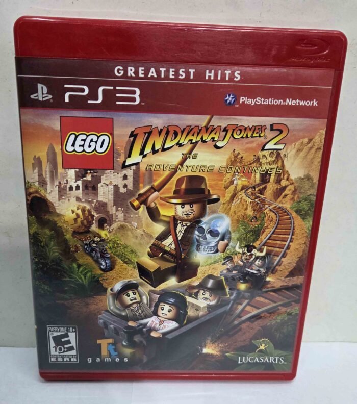Lego Indiana Jones 2 | PS3