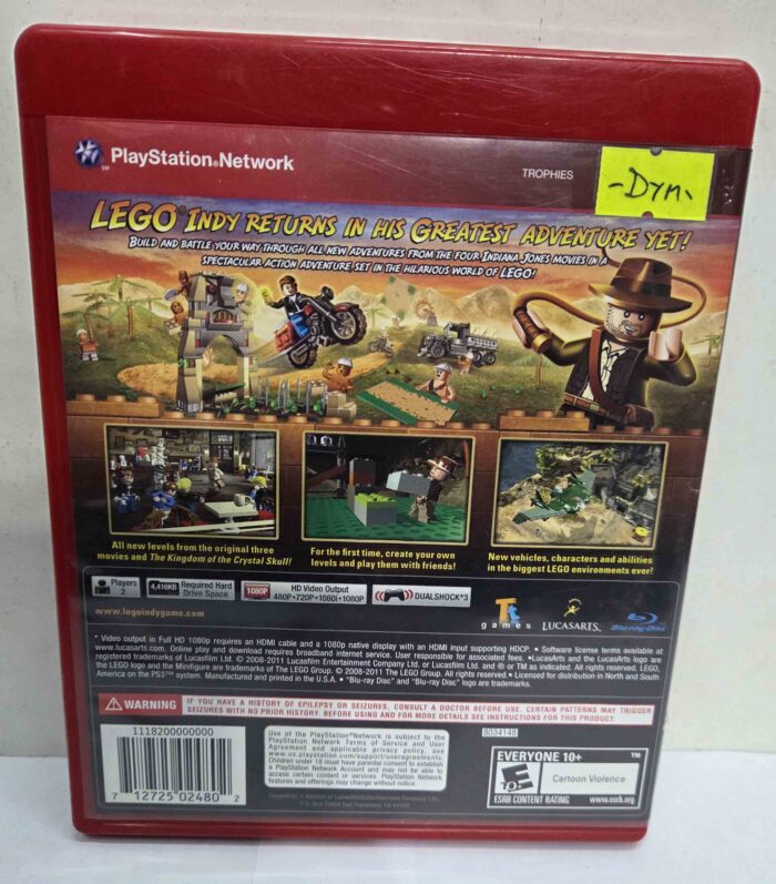 Lego Indiana Jones 2 | PS3 - Imagen 2