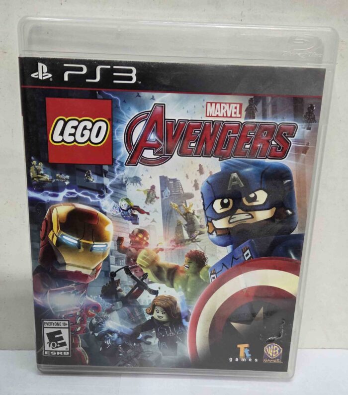 Lego Marvel Avengers | PS3