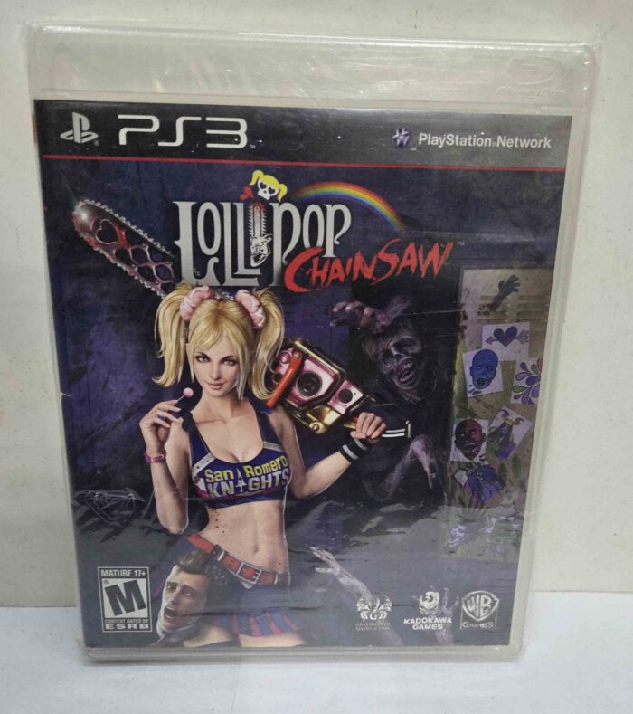 Lollipop Chainsaw | PS3