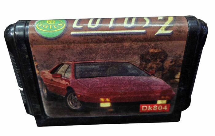 Lotus 2 | Cartucho Compatible Sega 16 Bits