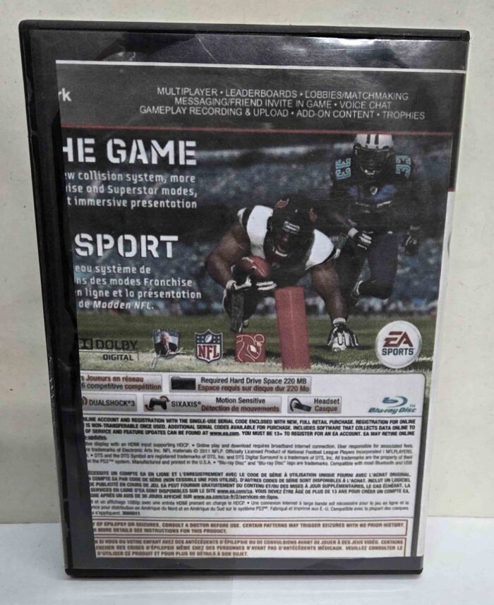 Madden NFL 12 | PS3 - Imagen 2