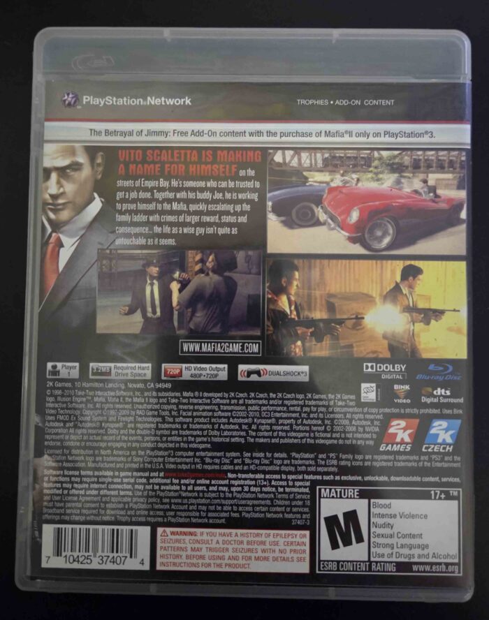 Mafia 2 | PS3 - Imagen 3
