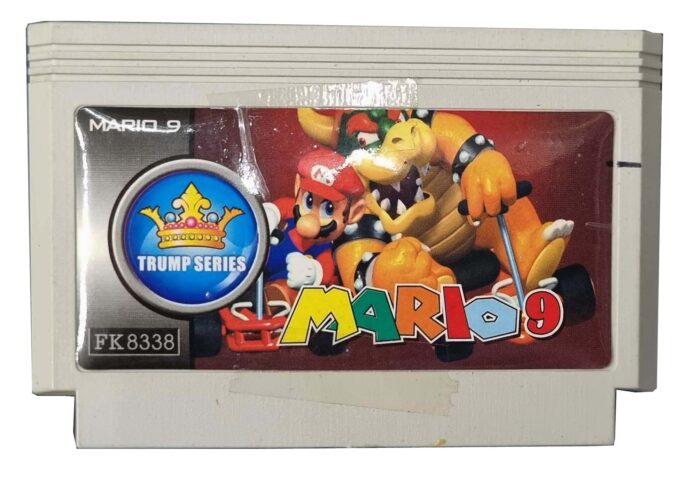 Super Mario World 9 (Hack) | Cartucho Compatible Family Game