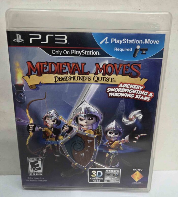 Medieval Moves Deadmund's Quest | PS3