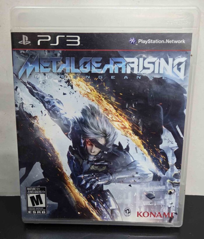 Metal Gear Rising Revengeance | PS3