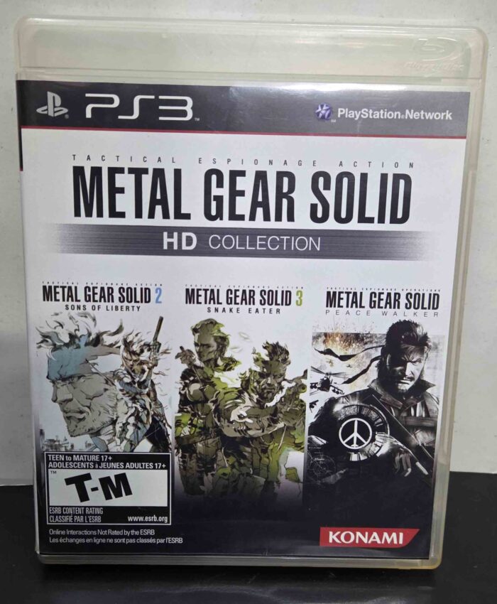 Metal Gear Solid HD Collection | PS3