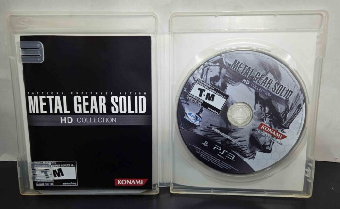 Metal Gear Solid HD Collection | PS3 - Imagen 3