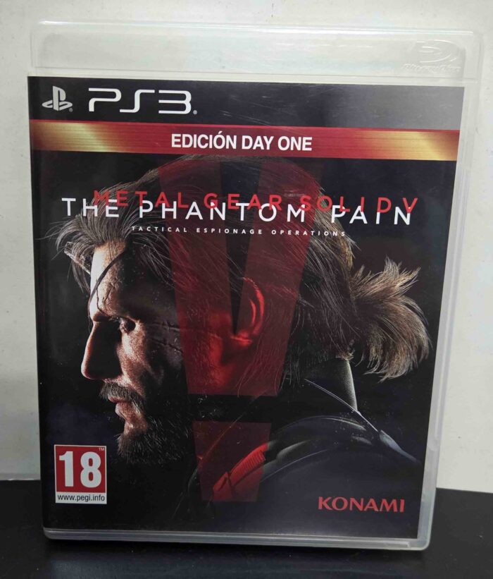 Metal Gear Solid V The Phantom Pain | PS3