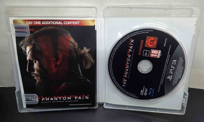 Metal Gear Solid V The Phantom Pain | PS3 - Imagen 3