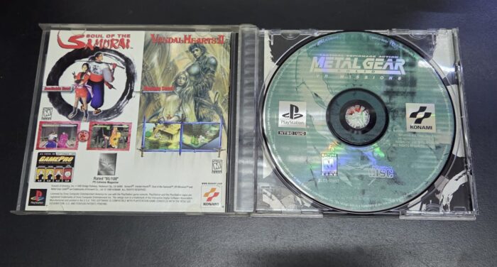 Metal Gear Vr Missions | Ps1 - Imagen 2