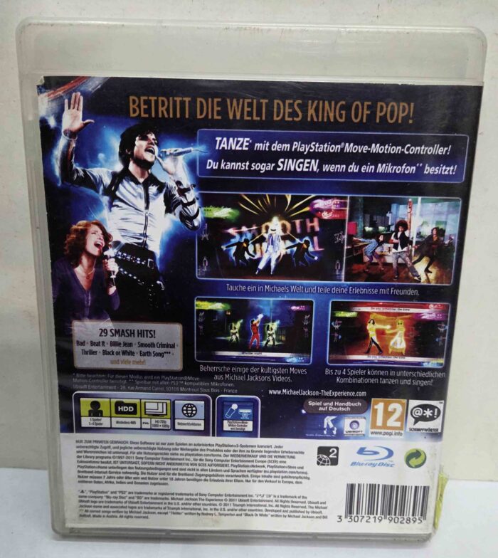 Michael Jackson The Experience | PS3 - Imagen 2