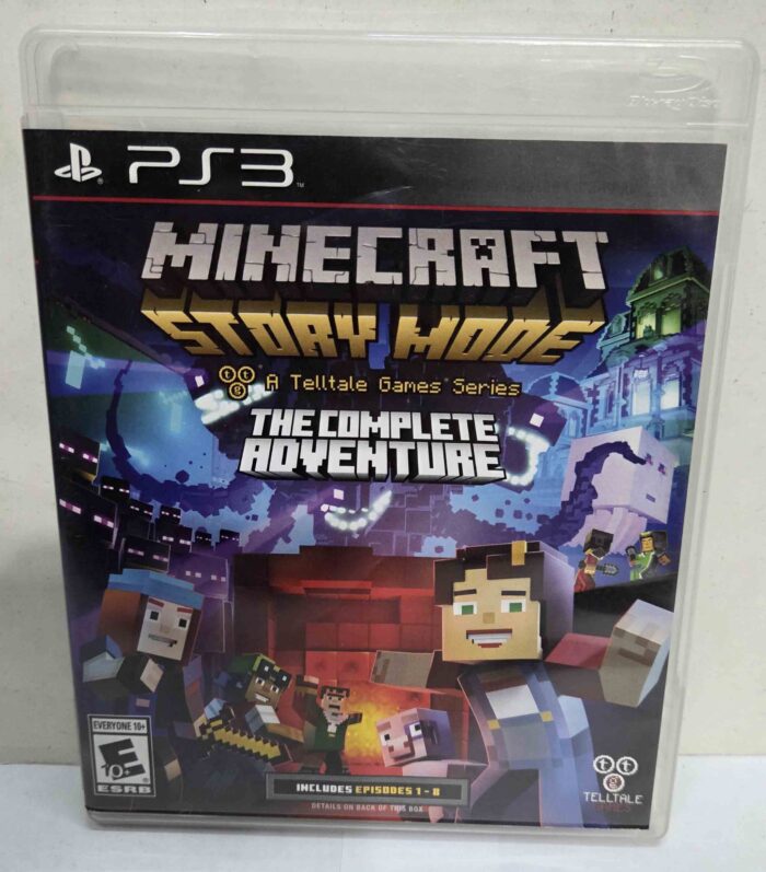 Minecraft Story Mode | PS3