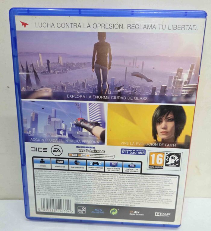 Mirror's Edge Catalyst | PS4 - Imagen 2