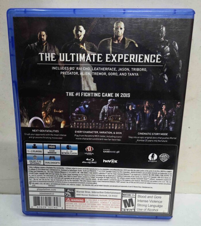 Mortal Kombat XL | PS4 - Imagen 2