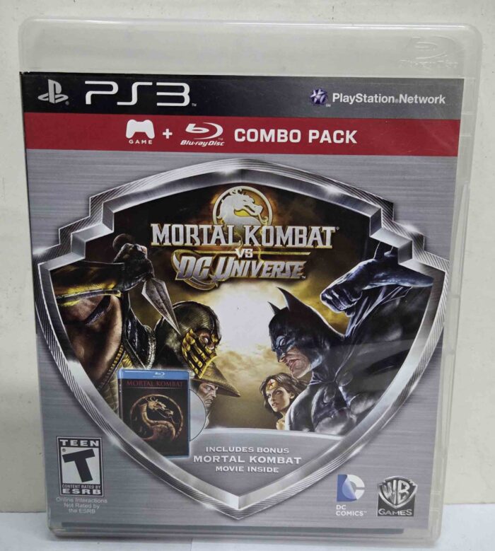 Mortal Kombat vs. DC Universe Combo Pack | PS3