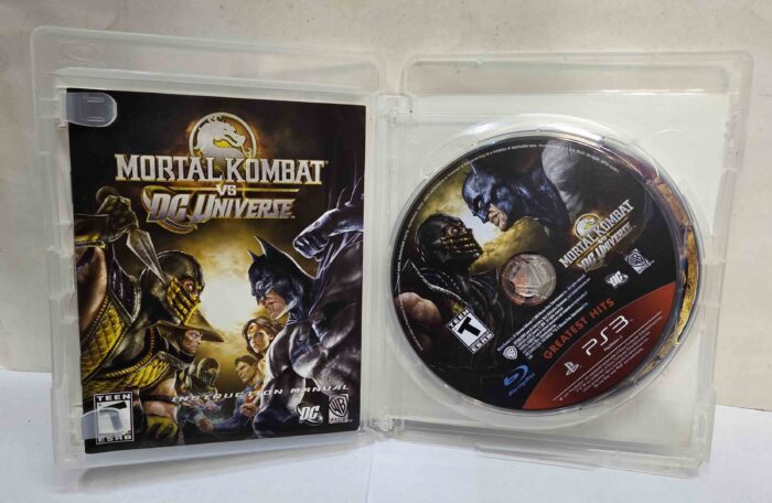 Mortal Kombat vs. DC Universe Combo Pack | PS3 - Imagen 4