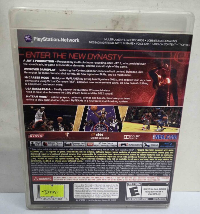 NBA 2K13 | PS3 - Imagen 2