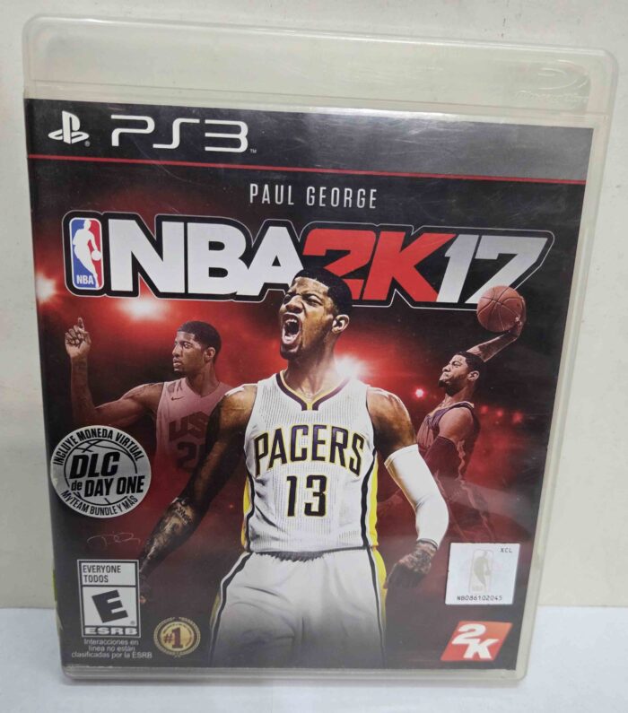 NBA 2K17 | PS3