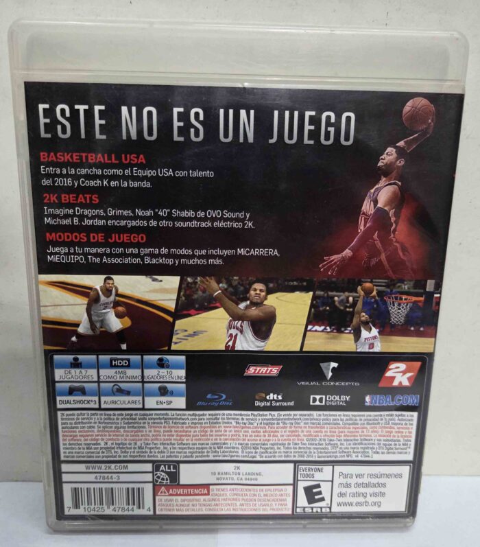 NBA 2K17 | PS3 - Imagen 2