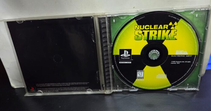 Nuclear Strike | Ps1 - Imagen 3