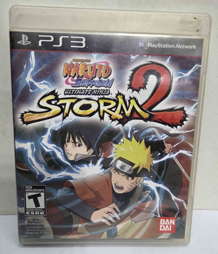 Naruto Shippuden Ultimate Ninja Storm 2 | PS3