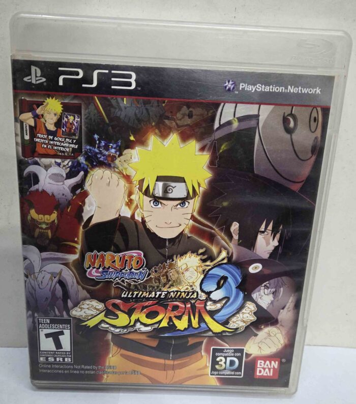 Naruto Shippuden Ultimate Ninja Storm 3 | PS3