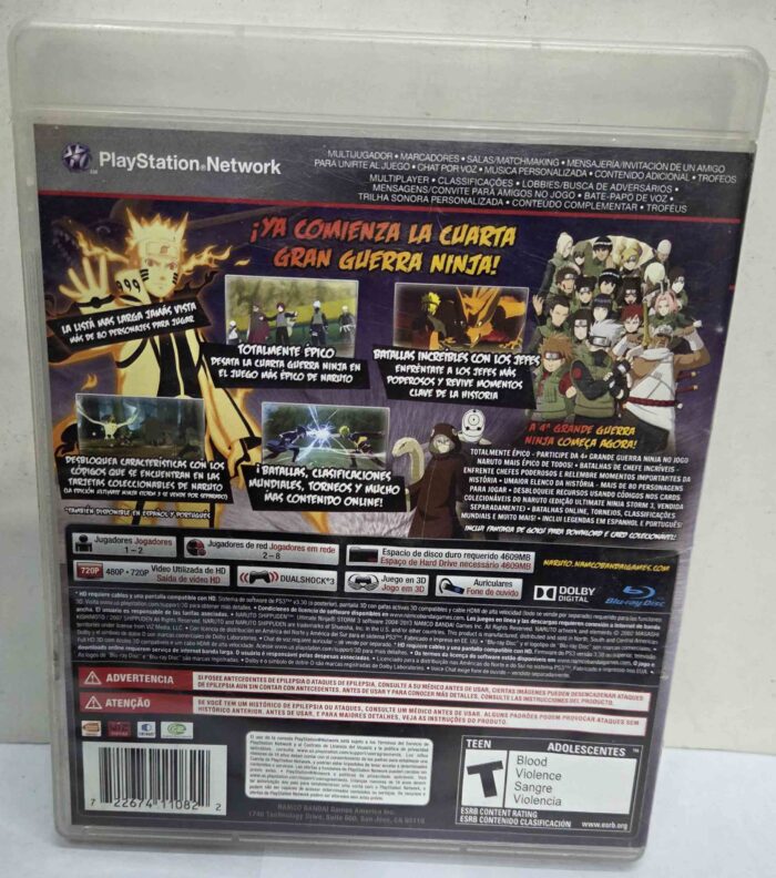 Naruto Shippuden Ultimate Ninja Storm 3 | PS3 - Imagen 2