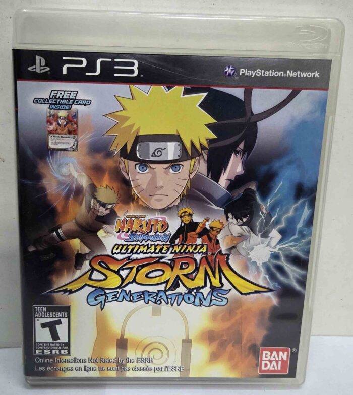 Naruto Shippuden ultimate Ninja Storm Generations | PS3