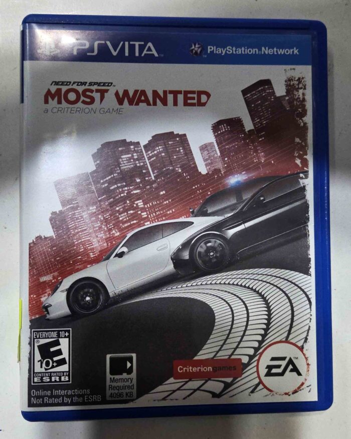 Need For Speed Most Wanted | PS Vita