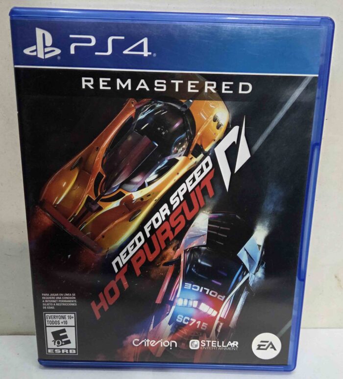 Need for Speed Hot Pursuit Remastered | PS4