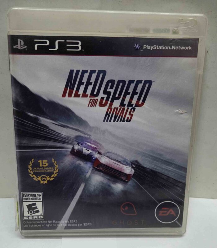 Need for Speed Rivals | PS3