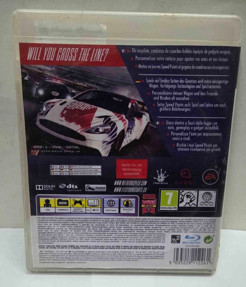 Need for Speed Rivals | PS3 – Museum Games