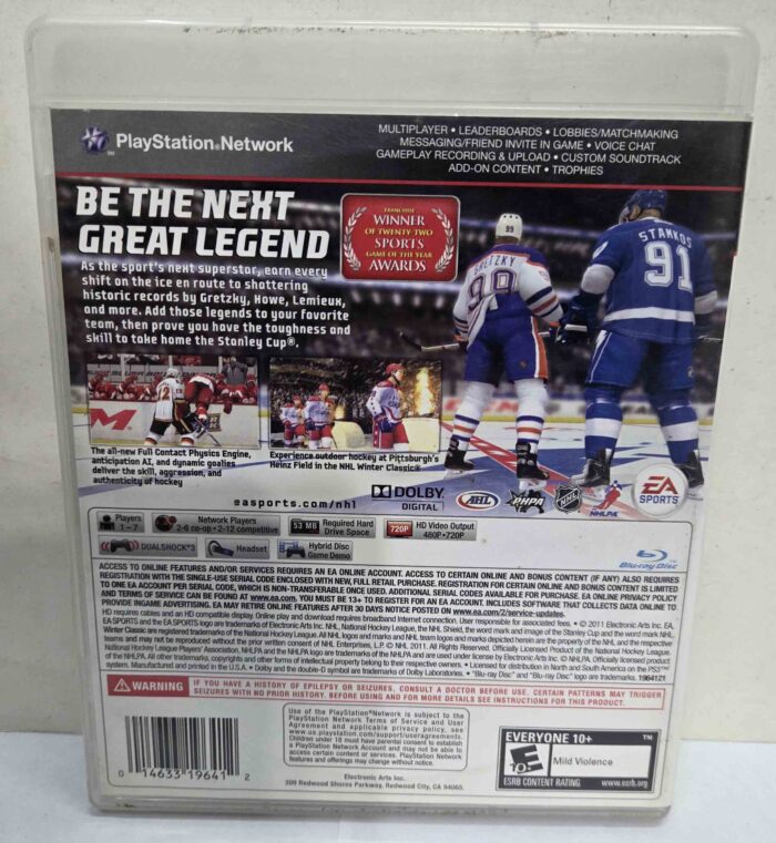 Nhl 12 | PS3 - Imagen 2