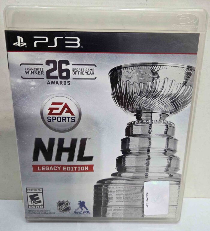 Nhl Legacy Edition | PS3