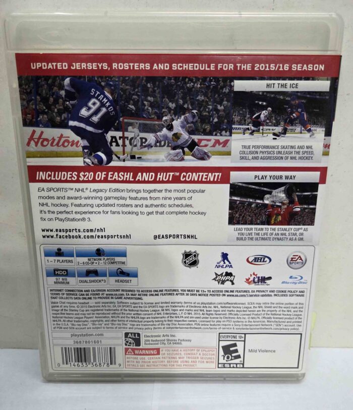 Nhl Legacy Edition | PS3 - Imagen 2