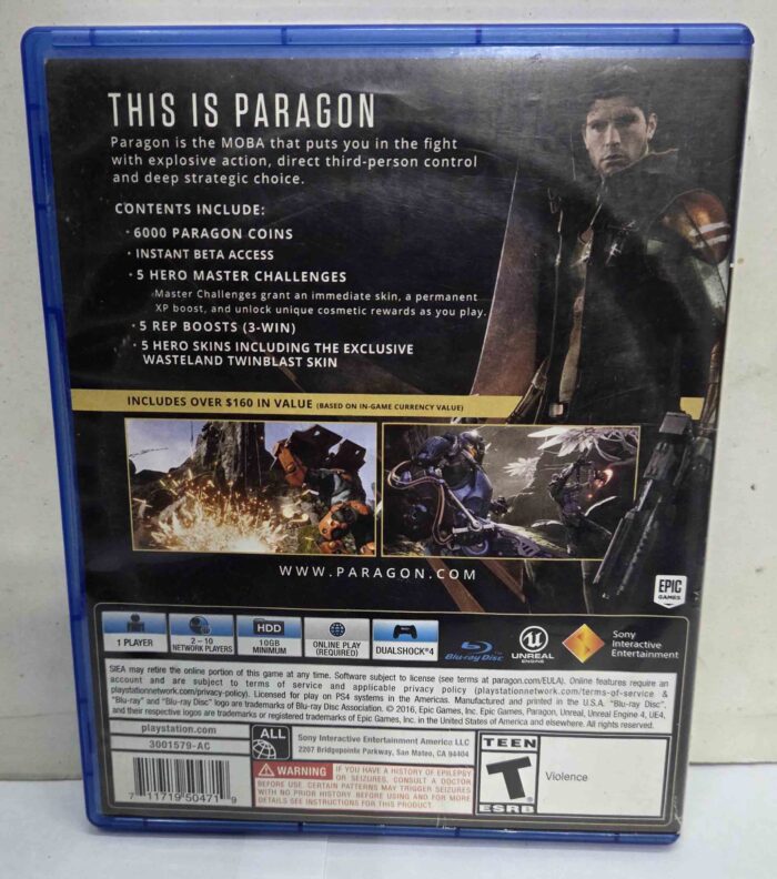 Paragon | PS4 - Imagen 2