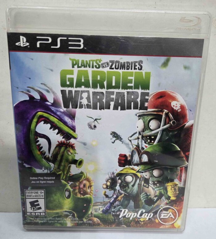 Plants vs. Zombies Garden Warfare Garden Warfare | PS3